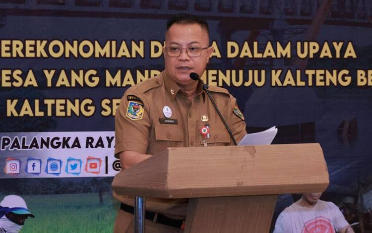 Pengembangan BUMDes Kalteng Fokus Potensi Lokal dan Perencanaan Usaha