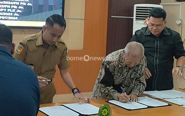 Penggugat Sengketa Tanah Puskesmas Pahandut Janji tak Bongkar Bangunan Puskesmas