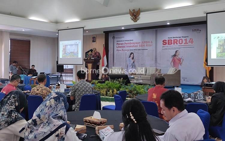 Masyarakat Kalteng Didorong Berpartisipasi Pembiayaan Negara Lewat SBN