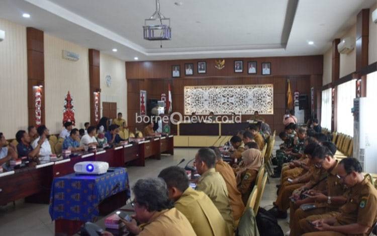 Dinas Pertanian Kapuas Targetkan 3000 Hektare Lahan Tanam Padi Dioptimalisasi Tahun ini