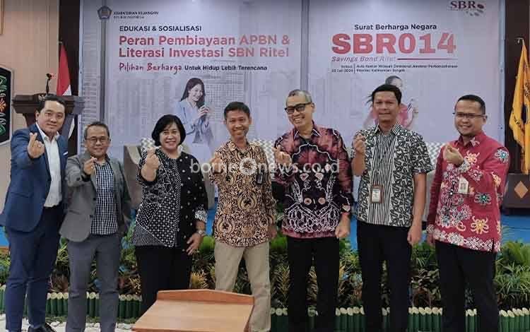 SBR014 Jadi Sorotan Utama Sosialisasi Investasi Kemenkeu di Kalimantan Tengah