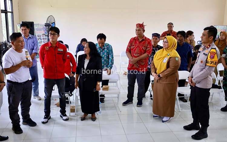 Pemkab Kotim Arahkan Pembangunan Rumah Ibadah di Desa Sumber Makmur Sesuai Aturan
