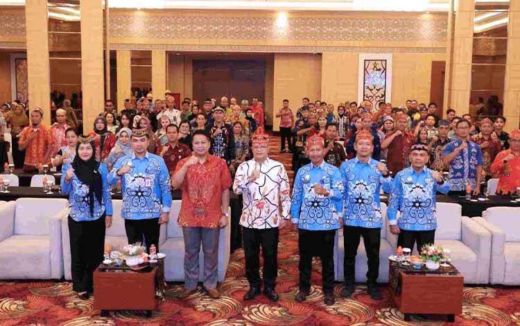 Pemprov Kalteng Dorong Digitalisasi Desa Lewat SIAPDes