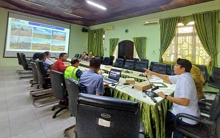 Jalan dan Jembatan Darurat Disiapkan untuk Pengalihan Lalu Lintas Saat Penggantian Jembatan Lenggana