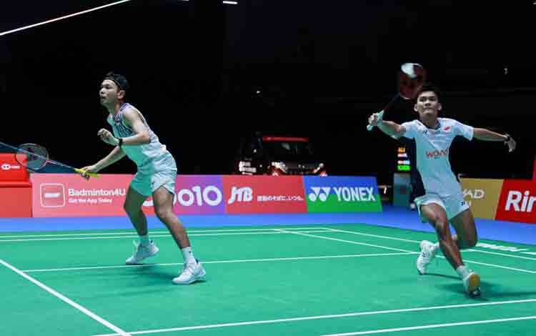 Fajar/Fikri Segel Tempat di Babak 16 Besar China Open 2025