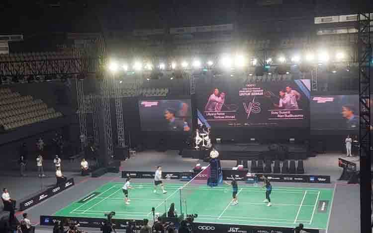 Owi/Butet Nikmati Momen Nostalgia bersama para Legenda Bulu Tangkis