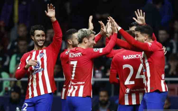 Atletico Madrid Datangkan Bek Muda Marc Pubill dari Almeria