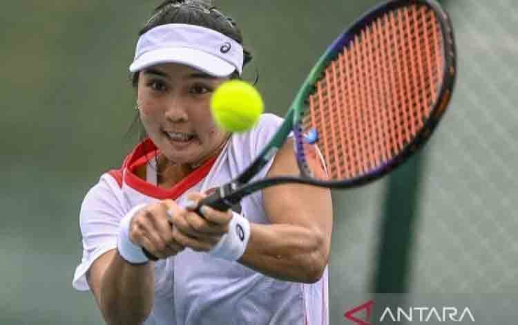 Aldila Melaju ke Babak Kedua DC Open Usai Lewati Super Tie-break