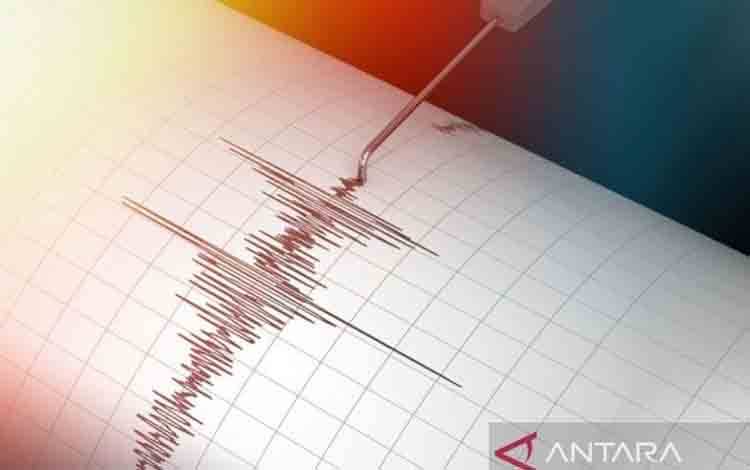 Gempa 5,3 Magnitudo Guncang Bayah Banten