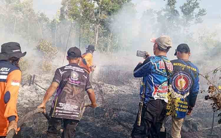 BPBD Palangka Raya Tetapkan Status Siaga Karhutla