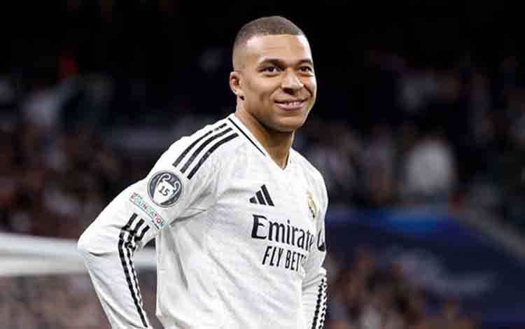 Mbappe Pakai Nomor Punggung 10 di Real Madrid Musim Depan