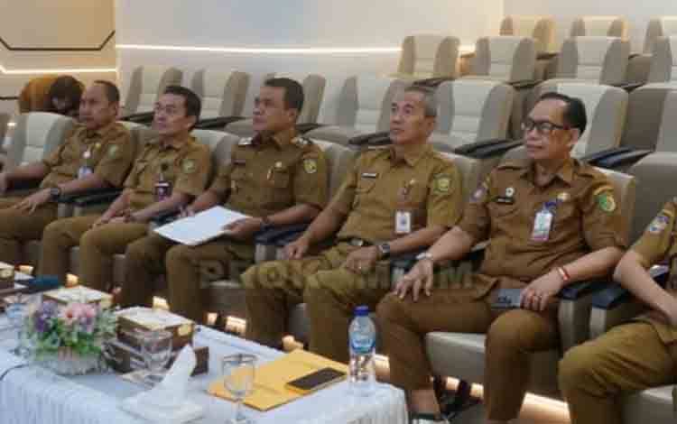 Pemko Palangka Raya Dukung Penuh Kebijakan Strategis Nasional