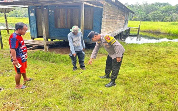 Pria Tewas Mengenaskan di Cempaga Hulu Ternyata Bunuh Diri