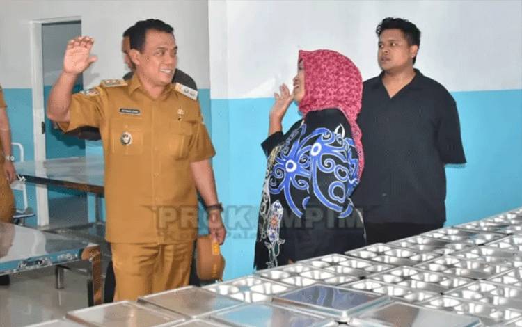 Pemko Palangka Raya Pastikan Program Makan Bergizi Gratis Berjalan Optimal