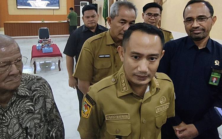 Fairid Naparin Dapat Dukungan 12 DPD Kabupaten Kota Pimpin DPD Golkar Kalteng