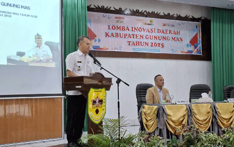 Bupati Gunung Mas: Inovasi Adalah Kunci Transformasi untuk Mengatasi Permasalahan