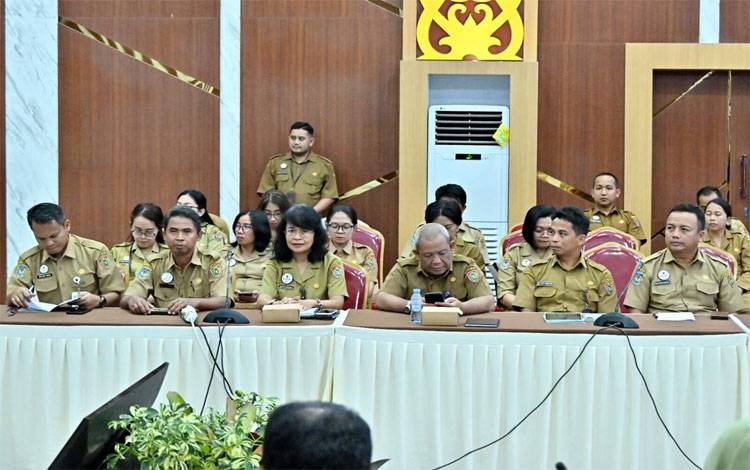 Pemprov Kalteng Fokus Kolaborasi Sektor untuk Akselerasi SDGs