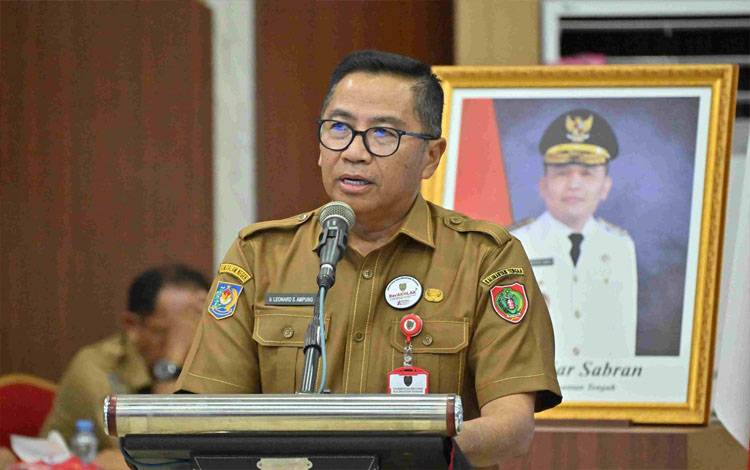 Leonard Tegaskan Urgensi Regulasi Nasional Dorong SDGs Daerah