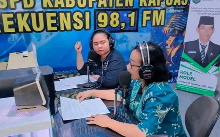 RSUD Kapuas Gelorakan Edukasi Bahaya Narkoba kepada Masyarakat