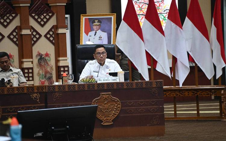 Plt Sekda Tegaskan 8 Program Prioritas Huma Betang Fokus Dilaksanakan 2026