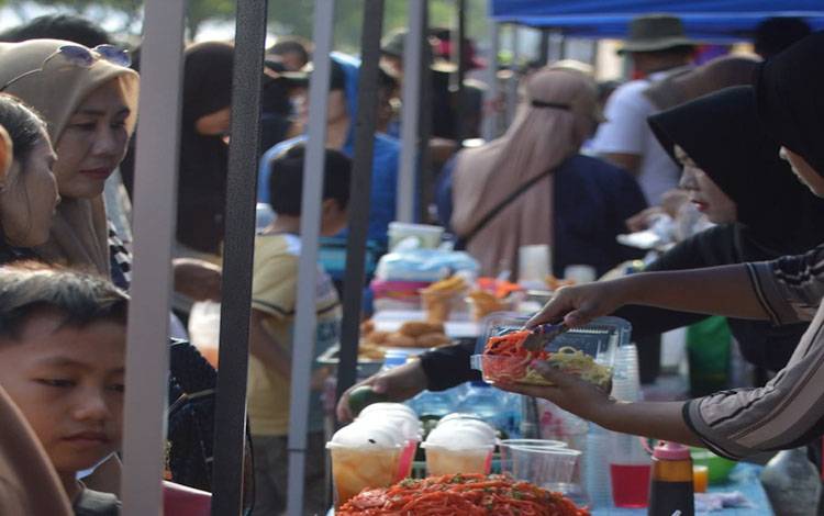 DPRD Palangka Raya Anjurkan BPOM Periksa Makanan dan Minuman di Area Car Free Day