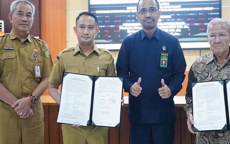 DPRD Palangka Raya Apresiasi Pemko-Sahidar Soekah Sepakati Perdamaian Terkait Tanah Puskesmas Pahandut