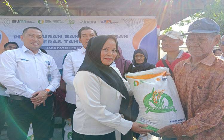 Dinas Ketahanan Pangan Pulang Pisau Harapkan Bantuan Tepat Sasaran dan Berkelanjutan