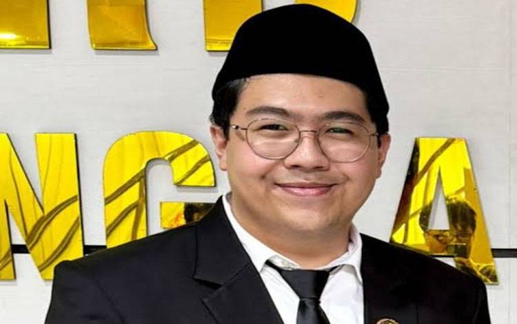 Anggota Komisi II DPRD Palangka Raya, Erlan Audri. (Foto:MARINI)