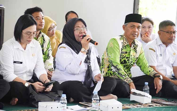 TPAKD Pulang Pisau Kenalkan Pasar Modal kepada Guru dan Siswa MAN 1 Pulpis
