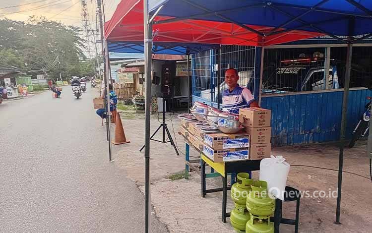 Kondisi Rumah Korban Kebakaran Palingkau Baru Habis Tak Bersisa, Peralatan Dapur Jadi Prioritas Relawan untuk Disediakan