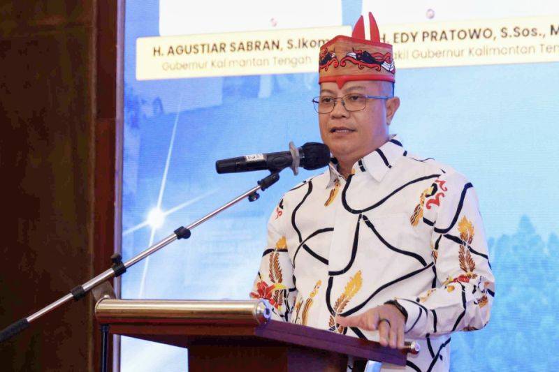 Pemprov Kalteng Gunakan Aplikasi SIAPDes Dukung Digitalisasi Pemdes
