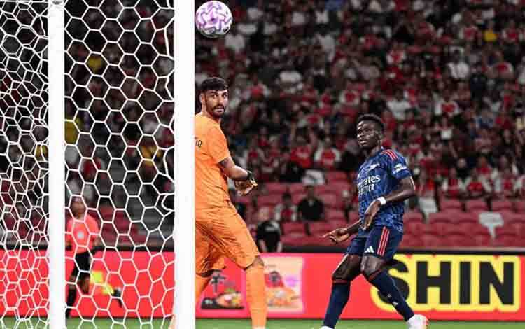 Arsenal Buka Pra-musim dengan Kemenangan 1-0 atas AC Milan
