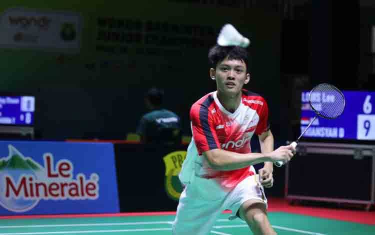 Lima Tunggal Putra Indonesia ke 32 Besar Kejuaraan Asia Junior 2025