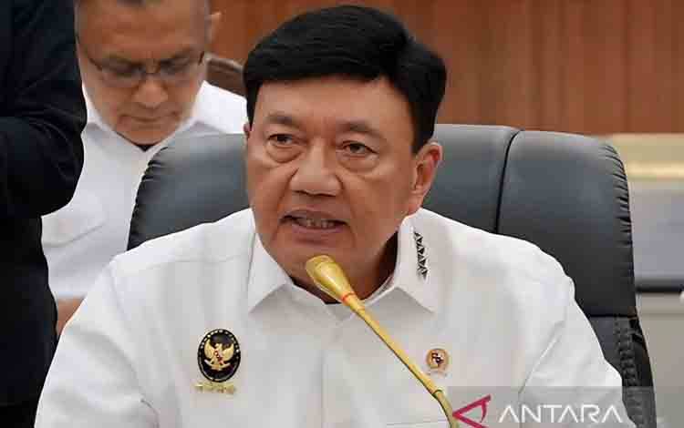 Menko BG Terapkan Enam Langkah untuk atasi Masalah Karhutla