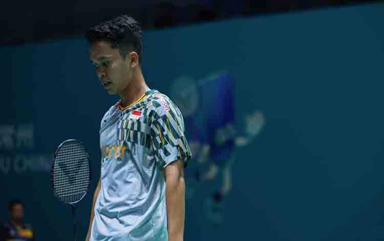 Ginting Petik Pelajaran Berharga Setelah Tersingkir di China Open 2025