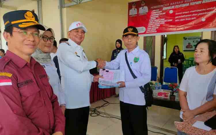 Bupati Barito Timur Apresiasi Kepatuhan Warga Bayar PBB-P2