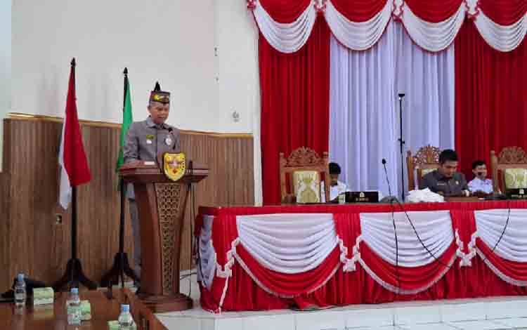 Bupati Gunung Mas Minta Perangkat Daerah Perhatikan Skala Prioritas dalam Menyusun Anggaran