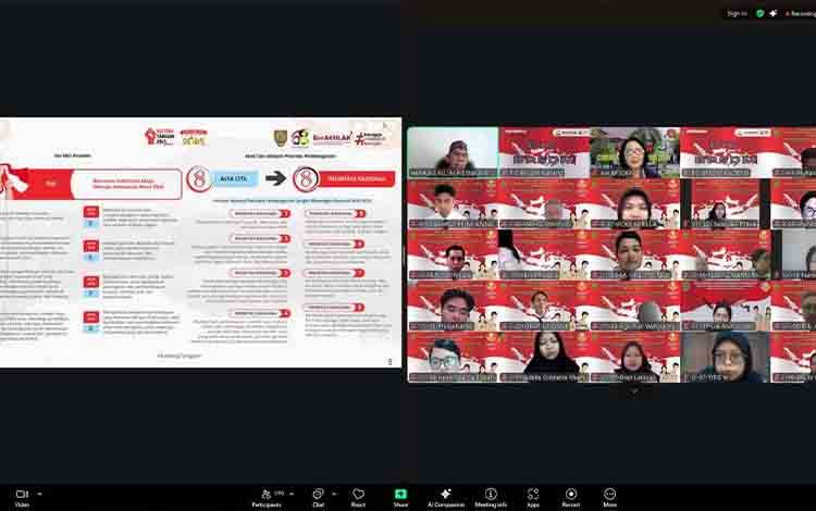 Latsar CPNS 2025 Kalteng Diperkuat Materi Arah Pembangunan dan Nilai Lokal