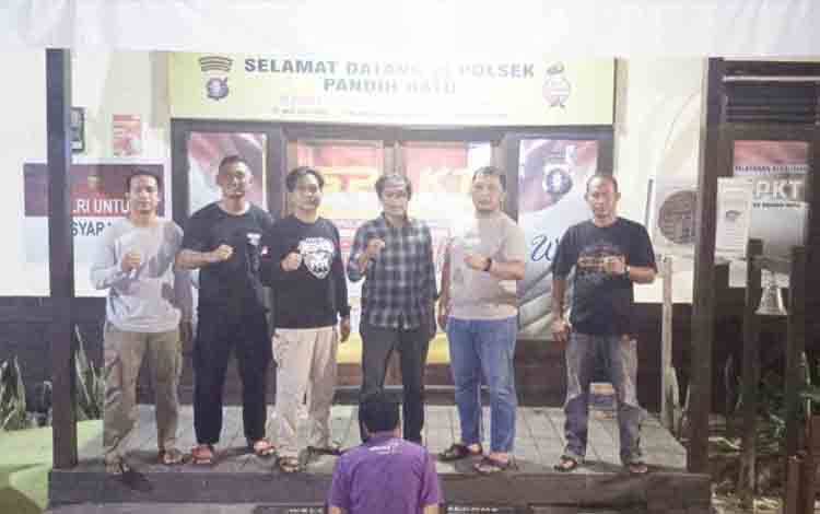 Satreskrim Polres Kapuas Tangkap Pelaku Pencabulan dan Kekerasan