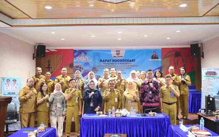 Dislutkan Kalteng Dorong Sinergi Kebijakan Pemasaran Perikanan Lewat Rakor 2025