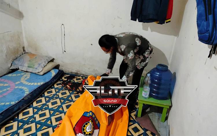 Karyawan Duta Computer Ditemukan Tewas Tertelungkup di Kamar Kost Palangka Raya