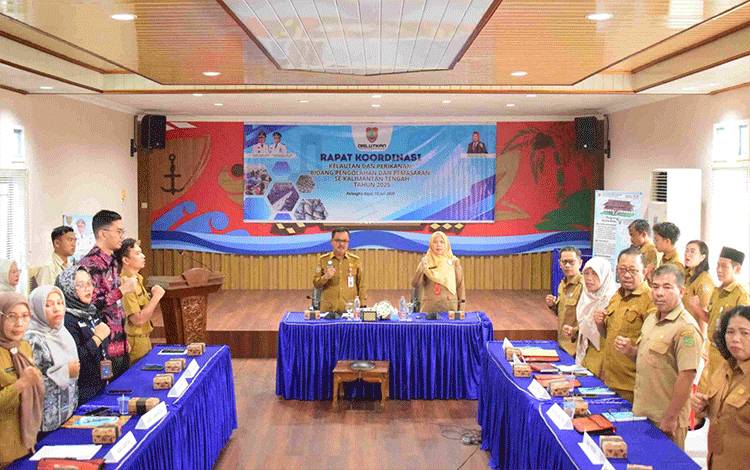 Dislutkan Kalteng Libatkan UMKM dan Buyer Selaraskan Kebijakan Perikanan