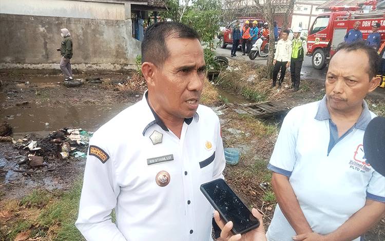 Rudi Setiawan Lurah Baamang Hulu, Kabupaten Kotim. (FOTO: BUDDI)