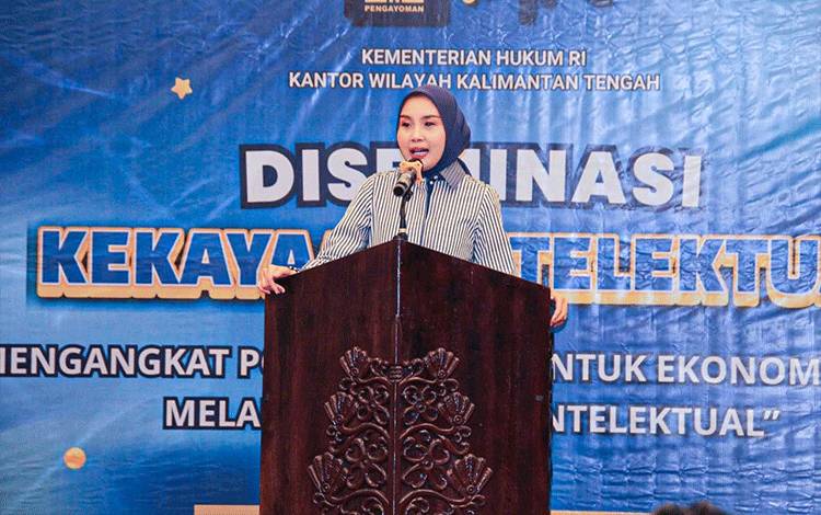 Aisyah Dorong UMKM Kalteng Lindungi Produk Lewat Kekayaan Intelektual
