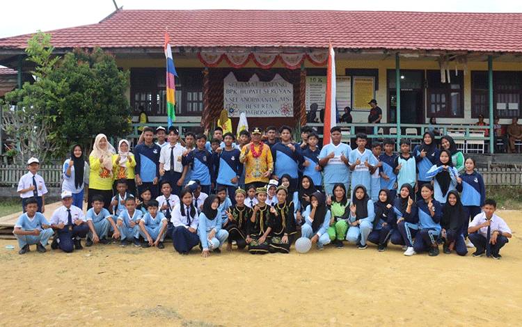 Bupati Seruyan Tekankan Penguatan Layanan Dasar di Wilayah Hulu