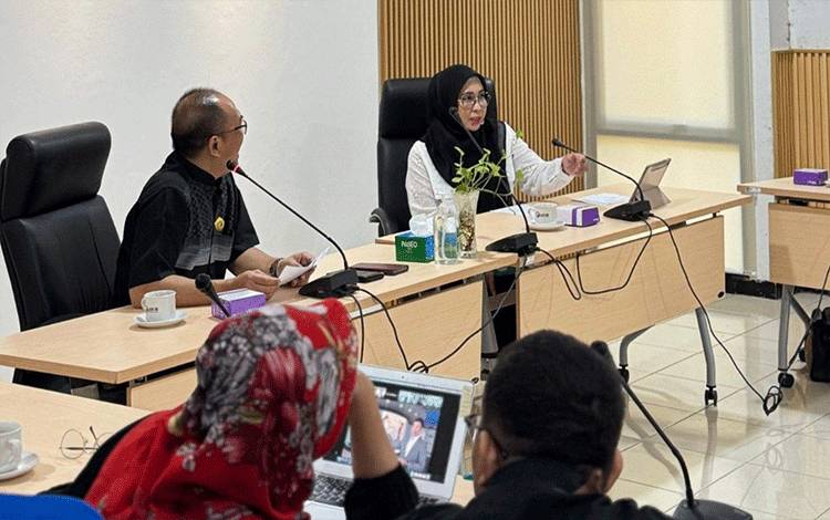 BPSDM Kalteng Pastikan Kesuksesan PKN II