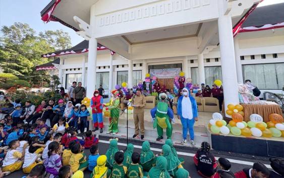 Anak Barito Timur Harus Berani Bermimpi dan Tumbuh Jadi Generasi Hebat