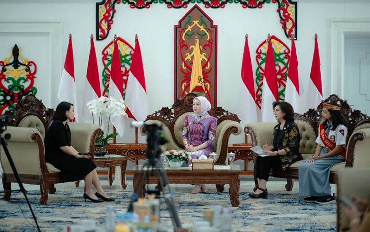 Diskusi siaran khusus dalam rangka Hari Anak Nasional (HAN) ke-41 Tahun 2025. (FOTO:IST)