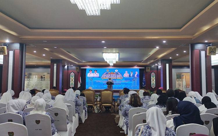 IWAPI Kalteng Gelar Rakorda III Bahas Penguatan Ketahanan Pangan