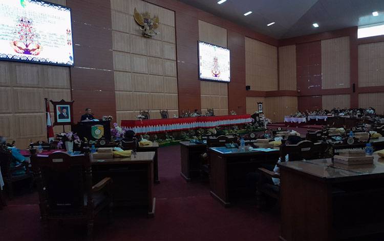 Pembangunan Infrastruktur di Palangka Raya Dilakukan dengan Prinsip Ramah Lingkungan